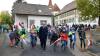 Eine Kirchweih mit Umzug und vielen Leuten ist in Zeiten der Corona-Pandemie nicht möglich. Gollhofen und Gollachostheim müssen heuer auf so etwas verzichten. Das Bild entstand beim traditionellen Bürgerschützenumzug am Kirchweihdienstag im Jahr 2018. 