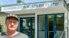 Froh über die Unterstützung am Beckenrand: Stefan Lurz, Bundestrainer der Freiwasserschwimmer und Leiter des Bundesstützpunkts am Standort Würzburg 