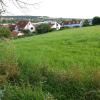 Ein Blick auf einen Teil des Geländes am Kitzinger Wilhelmsbühl. Dort entsteht ein neues Baugebiet.