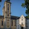 Im Bad Mergentheimer Schloss spielte der junge Beethoven 1791 zusammen mit dem Bonner Hoforchester.