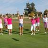 Auch der Golfclub Main-Spessart in Eichenfürst beteiligte sich an den Pink Ribbon Damentagen 2020, bei denen Brustkrebs und die Chancen der frühen Erkennung der Erkrankung thematisiert werden.