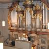 Dekanatskantor Christian Heidecker aus Würzburg gab ein Orgelkonzert bei der evangelischen Pfarrgemeinde St. Andreas in Remlingen.