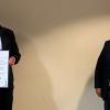Für eine mehr als 45-jährige Vorstandschaftstätigkeit beim FC Hundheim/Steinbach wurde Manfred Münkel (links) zum Ehrenmitglied ernannt. Mit im Bild ist Hubert Dick (Vorstand Öffentlichkeitsarbeit).