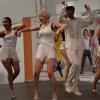 Endlich wieder Spaß auf der Bühne. Die Tänzerinnen und Tänzer der Dance Academy präsentierten auf der Ufra-Bühne die unterschiedlichsten Tanzstile. 