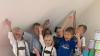 Fesche Madl und Buam feierten im Sulzfelder Kindergarten "Haus für Kinder" ein kleines Oktoberfest.