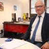 Hans Müller, Anwalt aus Wiesentheid, beobachtet die Entwicklung der Insolvenzen in Stadt und Landkreis Kitzingen.