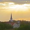 Herbstliche Abendstimmung in Großeibstadt. Sie passte zur jüngsten Gemeinderatsitzung, als Bürgermeister Gerd Jäger an Lothar Radina erinnerte, der dem Gemeinderat von 2002 bis 2008 angehörte und sich vor allem auch im kirchlichen Bereich engagierte.