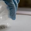 Über ein Kilogramm Amphetamine hat die Polizei im März bei einem 33-Jährigen aus dem Haßbergkreis sichergestellt. Der muss dafür für zweieinhalb Jahre hinter Gitter. Das Symbolfoto  zeigt Amphetamine, hier Crystal Speed. Foto:  M. Gründel