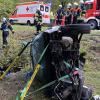 Bei einem Verkehrsunfall bei Jesserndorf kam am Mittwochvormittag eine Autofahrerin ums Leben.
