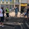 Wie fahrradfreundlich ist Frammersbach? Darum ging es bei einer Ortserkundungsfahrt der Grünen in Frammersbach.