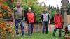 Das Orga-Team mit Pastoralreferent Thorsten Kapperer, Josef Manger, Josef Mennig und Monika Feisel (von links) entwickelte mit dem Rochus-Weg eine gute Alternative zur traditionellen Rochus-Wallfahrt.