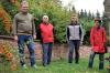Das Orga-Team mit Pastoralreferent Thorsten Kapperer, Josef Manger, Josef Mennig und Monika Feisel (von links) entwickelte mit dem Rochus-Weg eine gute Alternative zur traditionellen Rochus-Wallfahrt.