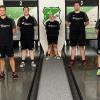 Mit diesem Kader nimmt der SV Herschfeld die Kegelsaison 2020/21 in der Bayernliga Nord in Angriff: Stefan Schön (von links), Daniel Dieterich, Sascha Kugler, Ulrich Hümpfner, Manuel Büttner, Andreas Müller und Sebastian Dieterich. Es fehlt: Karl-Heinz Bach.