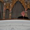 Zur Ehre Gottes gaben Organist Alexander Wolf (links) und Tenor Christian Brüggemann ein Konzert in der St.-Laurentius-Kirche.