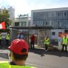 Der Warnstreik im September bei Hiestand in Gerolzhofen hat sich offenbar gelohnt. Die Beschäftigten haben eine Tariferhöhung erhalten. 