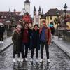 Sie gehören zum Team der pics4peace-Youngsters (von links): Beyza Koç, Jan-Philipp Häger, Sarul Dubiel und Lucas Peuser. 
