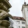 Das Würzburger Rathaus wird am Montag Zentrum eines Ver.di-Streiks. Das Würzburger Rathaus wird am Montag Zentrum eines Ver.di-Streiks.