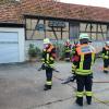 Erfolgreich bestandene Leistungsprüfung "Die Gruppe im Hilfeleistungseinsatz".