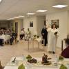Pfarrerin Claudia Winterstein und Pastoralreferentin Claudia Nowak

segneten das Haus und das Personal.