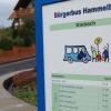 Der Hammelburger Bürgerbus fährt im Rahmen seines Linienbetriebes auch die Stadtteile an.