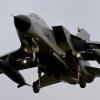 Zwei Tornados der Bundeswehr beteiligten sich an einer Heeresübung auf dem Truppenübungsplatz Hammelburg.
