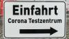 Viel zu tun haben derzeit die Corona-Testzentren (Symbolfoto). Im Kreis Haßberge gab es über Nacht vier weitere Neuinfektionen. 