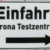 Viel zu tun haben derzeit die Corona-Testzentren (Symbolfoto). Im Kreis Haßberge gab es über Nacht vier weitere Neuinfektionen. 
