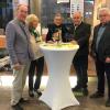 Die Macher der Ausstellung von links:



Dr. Schöneberger mit Ehefrau, Dr. Josef Röll mit Ehefrau und Konrad Reinfelder.