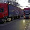 Eine Kühlanlage sorgte auf dem Autobahnparkplatz der Mellrichstädter  Höhe (Symbolfoto) für einen Streit unter LKW-Fahrern.