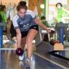 Kathrin Klose (im Bild) setzte die Bestmarke der Bayernliga Nord: 605 Holz.