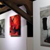 Ein Blick in die Ausstellung "Aufbruch" zum Kunstpreis 2020 der Stadt Marktheidenfeld. Ein Blick in die Ausstellung "Aufbruch" zum Kunstpreis 2020 der Stadt Marktheidenfeld.