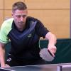 Gewann seine Einzel gegen Stefan Öffner (3:0) und Michael troll (3:2): Andreas Wittig  vom TTC Sand.