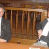 Der bisherige Bildungsberater Walter Lilly mit seinem Nachfolger Matthias Köhle. Der bisherige Bildungsberater Walter Lilly mit seinem Nachfolger Matthias Köhle.