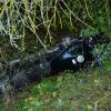 Beim Zusammenstoß mit einem Traktor wurde ein 18-jähriger Motorradfahrer schwer verletzt.