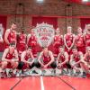Das Farmteam von s.Oliver Würzburg geht künftig in der Regionalliga an den Start. Baskets-Farmteam. Die Mannschaft bilden: (stehend von links) Headcoach Enrico Kufuor, Konstantin Zeuch, Kapitän Tim Eisenberger, Elijah Ndi, Yannick Mergler, Tilman Buschbeck, Lucas Janssen Perez, David Gerhard, Nils Leonhardt, Co-Trainer Malik Eichler, (kniend von links)Julius Böhmer, Tarik Tucovic, Marius Wiegand, Lukas Roth, Joris Bestert und Timm Kowal. Es fehlt Tim Leonhardt. Da die Jungs fast täglich mit- und gegeneinander trainieren, haben sie für dieses Foto auf Mund-Nasenschutz verzichtet. 