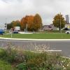 Soll spätestens im Frühjahr 2021 bepflanzt werden: der Kreisel im Bereich der Supermärkte im Norden von Mellrichstadt. 