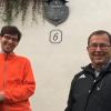 Valentin Beige (links) ist neuer Vorsitzender des SPD-Ortsverein, der bisherige Vorsitzende Helmut Wittiger übernimmt den zweiten Vorsitzenden.