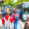 Die Verstärkerfahrten im Schulbusverkehr wegen Corona bleiben vorerst.