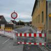 Die Mergentheimer Straße bleibt vorerst gesperrt. Die Umleitungen dauern an. Die Mergentheimer Straße bleibt vorerst gesperrt. Die Umleitungen dauern an.