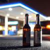 Von 23 Uhr bis 6 Uhr darf an Tankstellen und durch sonstige Verkaufsstellen und Lieferdienste ab diesem Montag kein Alkohol verkauft werden (hier ein Symbolbild).