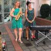 "Autumn Samba" mit Helen Kluge am Saxofon und  Elizabeth Fadel am Piano.