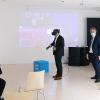 Die VR-Brille erlaubt ein beinah hautnahes Erlebnis der virtuellen Welt.