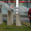 Sänger erhalten neue Chormappen von der Sparkasse
