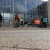 Die Proteste gegen die Landesgartenschau vor der Stadtratsitzung in Schweinfurt reichten nicht aus, um das Projekt "LGS 2026" zu stoppen.