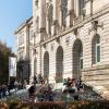 Würzburgs Neue Uni am Sanderring: Mehr Präsenz-Betrieb im Wintersemester, aber noch lange keine Rückkehr zur Normalität.