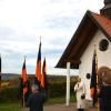 Feier des Weltgebetstages der Kolpingsfamilien aus Main-Spessart an der Kolpingskapelle in Retzbach mit Präses Hermann Becker aus Marktheidenfeld.