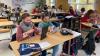 Die Schülerinnen der Volkacher Mädchenrealschule machten sich mit Microsoft Teams vertraut.