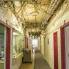Von der Decke im Flur des Krankenhauses Markt Werneck hängen noch die neuen Leitungen, die bald hinter einer wartungsfreundlichen Metallraster verschwinden werden. Von der Decke im Flur des Krankenhauses Markt Werneck hängen noch die neuen Leitungen, die bald hinter einer wartungsfreundlichen Metallraster verschwinden werden.