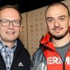 Main-Post-Redakteur Hans Strauß (links) traf Christian Rasp im Februar 2018 in Frankfurt bei der Rückkehr des Teams Deutschland von den Olympischen Winterspielen in Pyeongchang. Main-Post-Redakteur Hans Strauß (links) traf Christian Rasp im Februar 2018 in Frankfurt bei der Rückkehr des Teams Deutschland von den Olympischen Winterspielen in Pyeongchang.