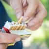 Polizeibericht: Jugendliche halten sich beim Rauchen nicht an Corona-Regeln